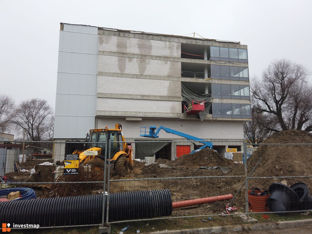 Zdjęcie Budynek Magazynowy fot. Damian Daraż 