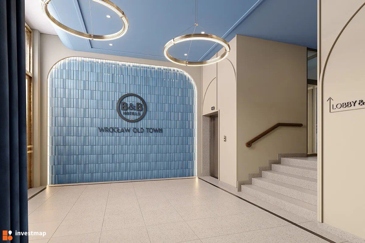 Wizualizacja B&B HOTEL Wrocław Old Town dodał Orzech 