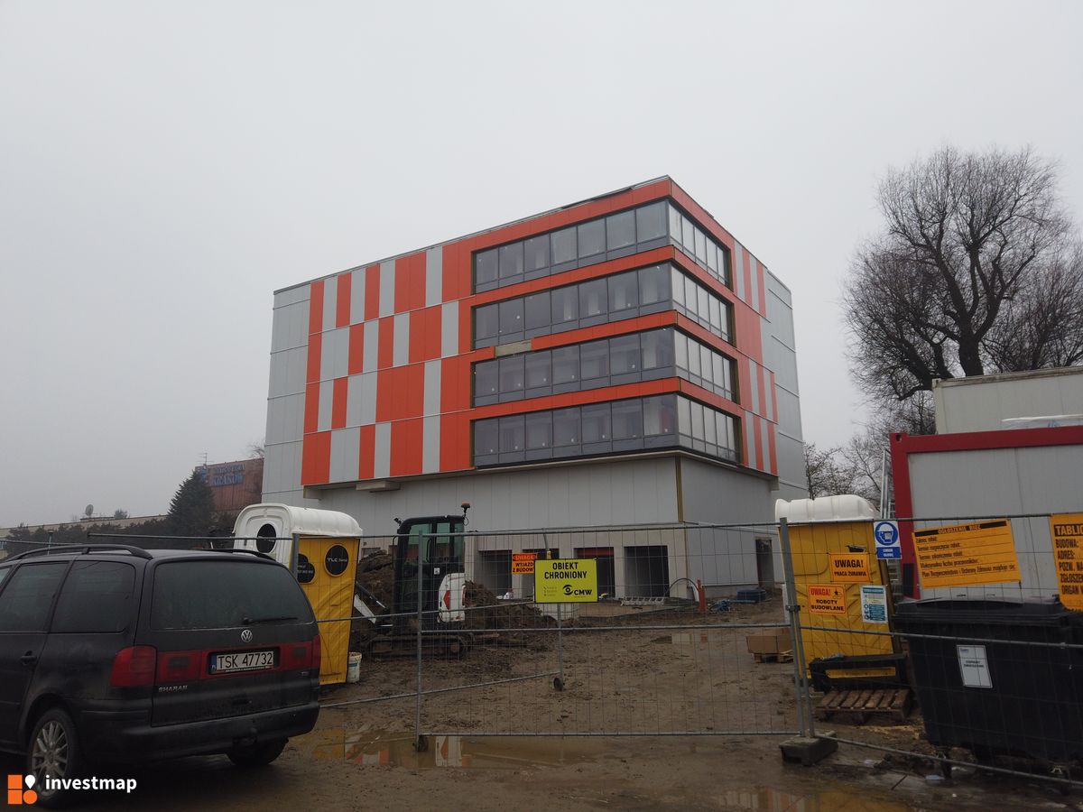 Zdjęcie Budynek Magazynowy fot. Damian Daraż 