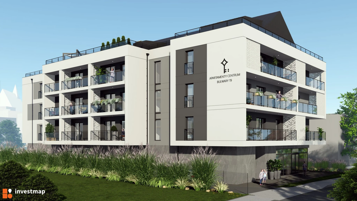 Wizualizacja Apartamenty Centrum dodał Wojciech Jenda