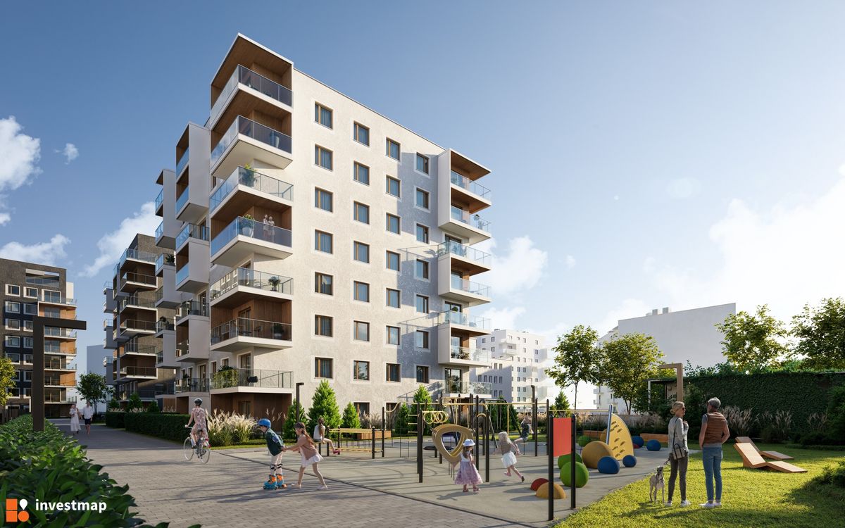 Wizualizacja NU2 Warszawa Wola dodał Wojciech Jenda