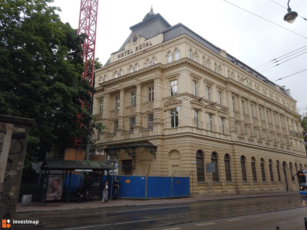 Zdjęcie Hotel Royal (modernizacja) fot. Damian Daraż 