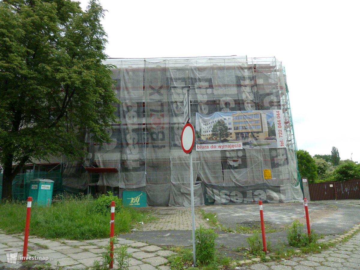 Zdjęcie [Katowice] Budynek biurowy "Dąbrówki 16" fot. Krypton 