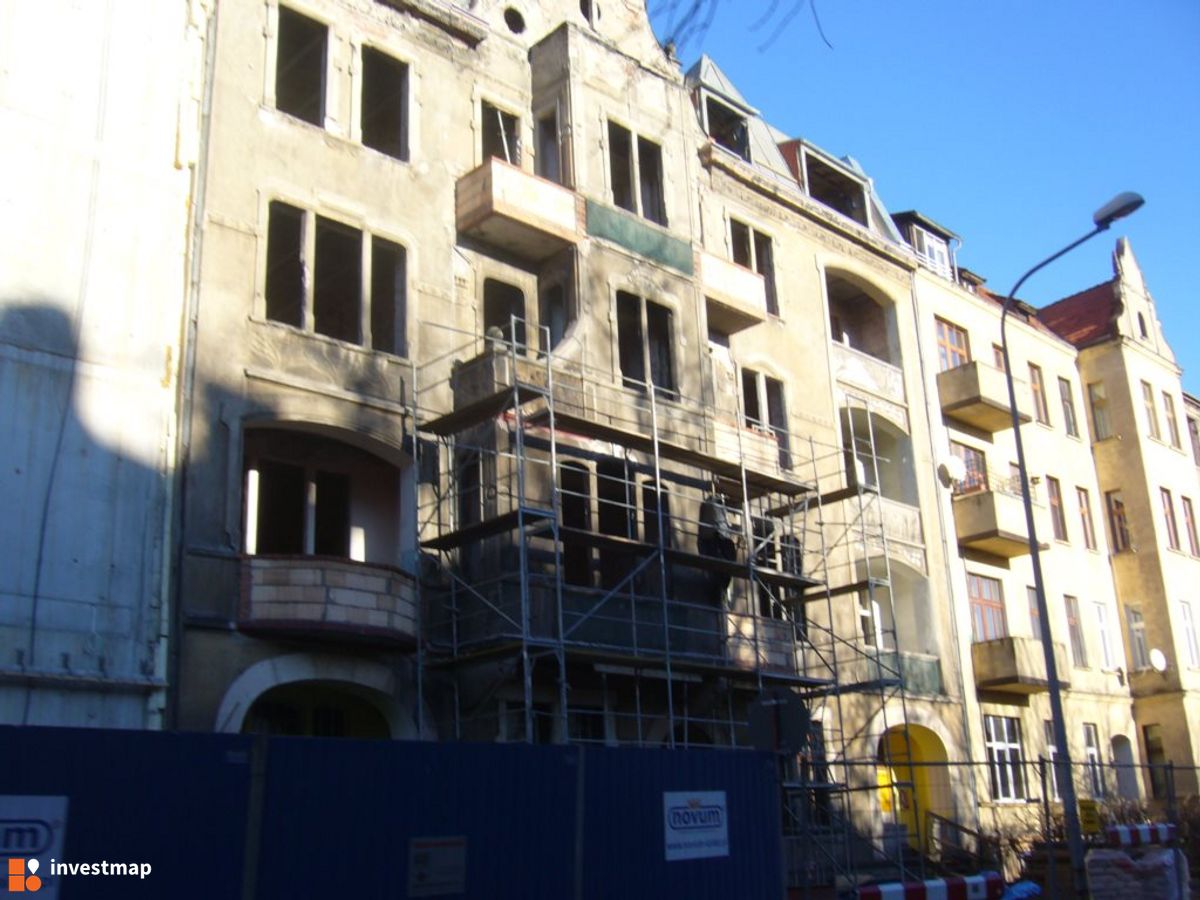 Zdjęcie [Wrocław] Marcinkowskiego 8 fot. Orzech 