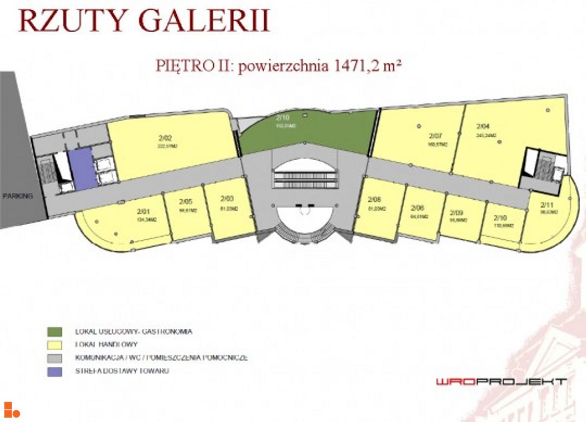 Wizualizacja [Jelenia Góra] Galeria Górska dodał Jan Hawełko 