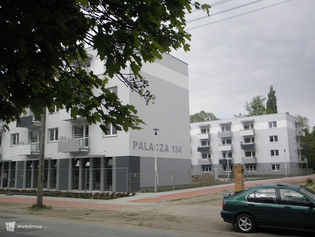 Zdjęcie [Poznań] Osiedle PTBS - "mieszkania dla absolwentów" fot. PieEetrek 