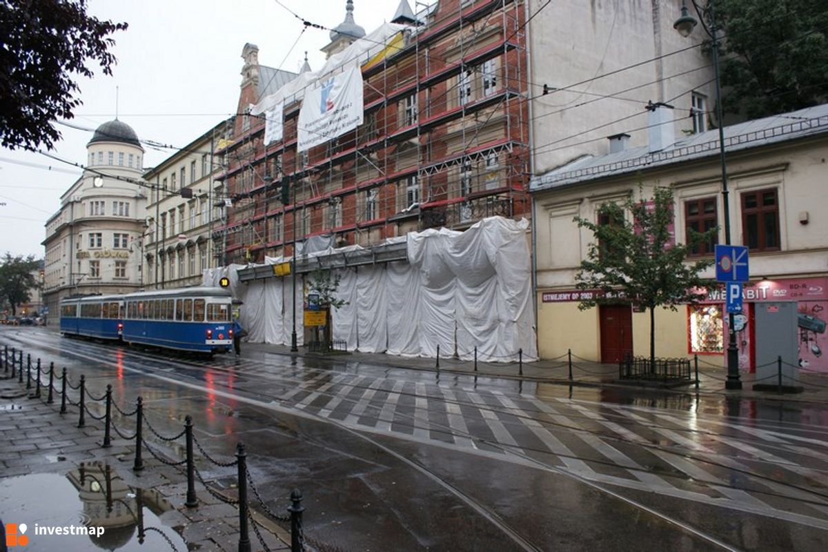 Zdjęcie [Kraków] Remont Elewacji, ul. Św. Gertrudy 2 fot. Damian Daraż 