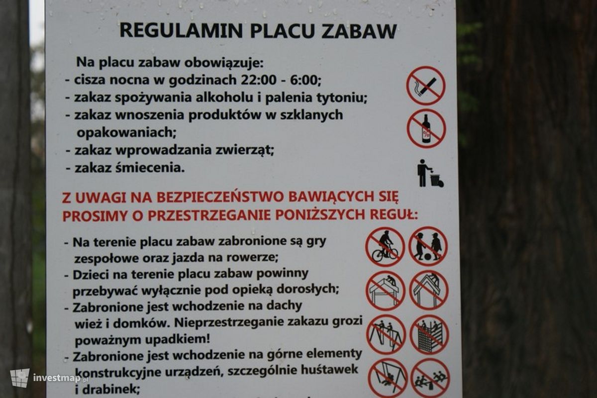 Zdjęcie [Kraków] Plac Zabaw dla Dzieci - KRAKÓW, ul. Fatimska fot. Damian Daraż 