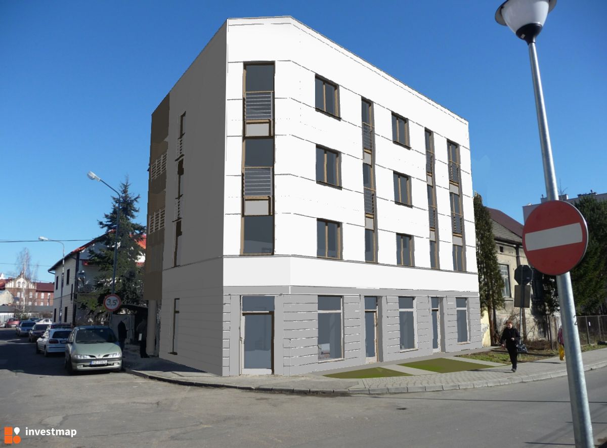 Wizualizacja [Rzeszów] Budynek Biurowo - Usługowy, ul. Fredry 20  dodał Damian Daraż 