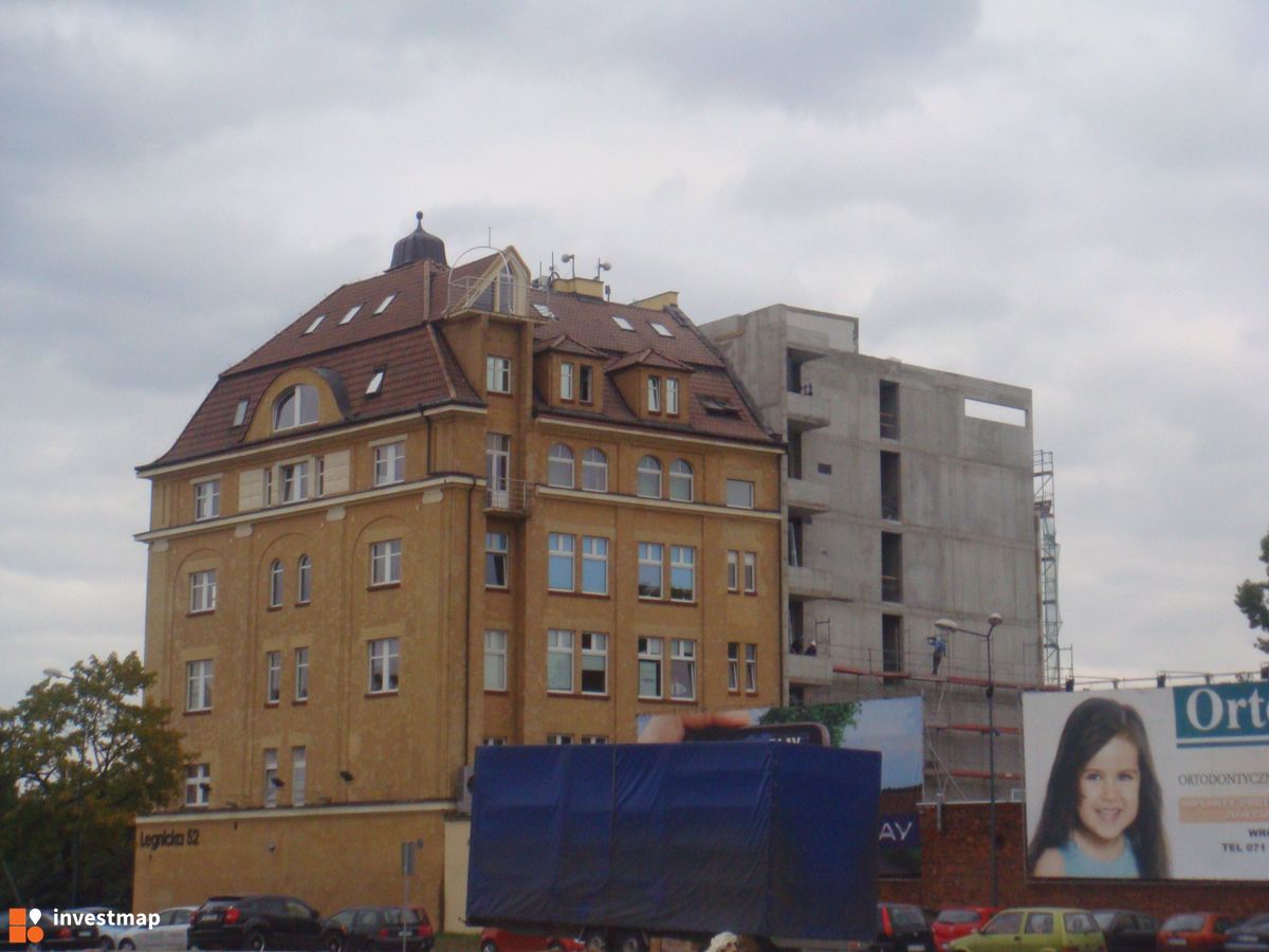 Zdjęcie [Wrocław] Biurowiec, ul. Legnicka 52 fot. Jan Augustynowski