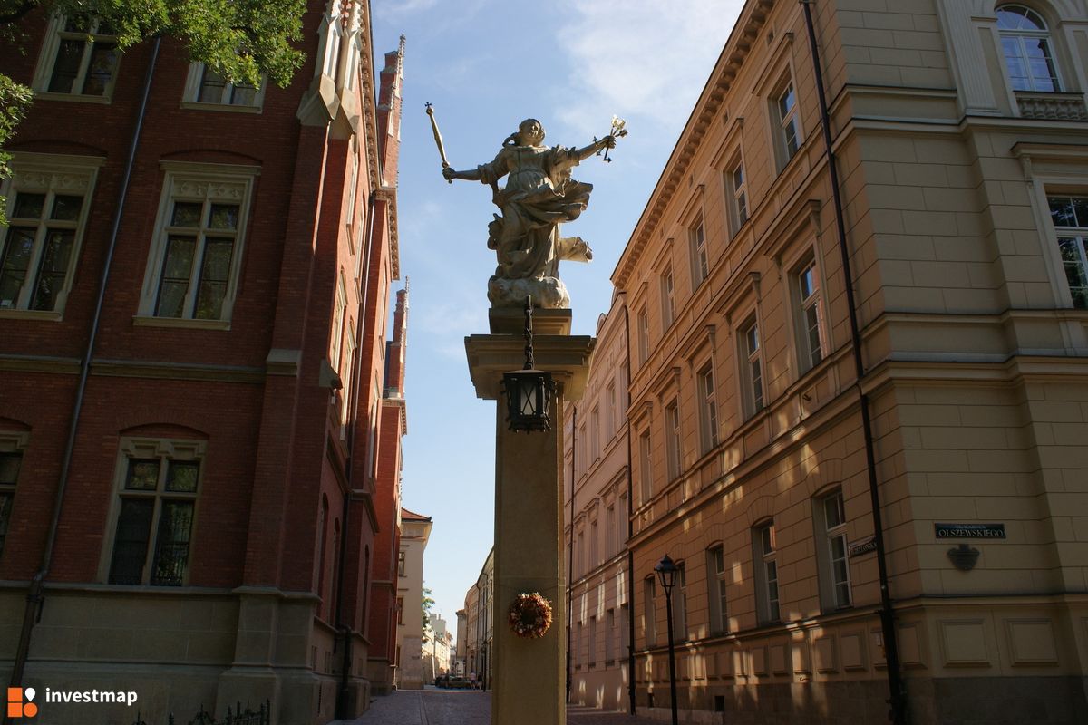 Zdjęcie [Kraków] Remont Kamienicy, ul. Św. Anny 9 fot. Damian Daraż 