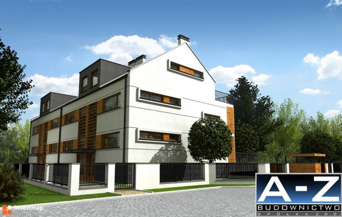Wizualizacja [Wrocław] Apartamenty "Partynice Park" dodał alsen strasse 67 