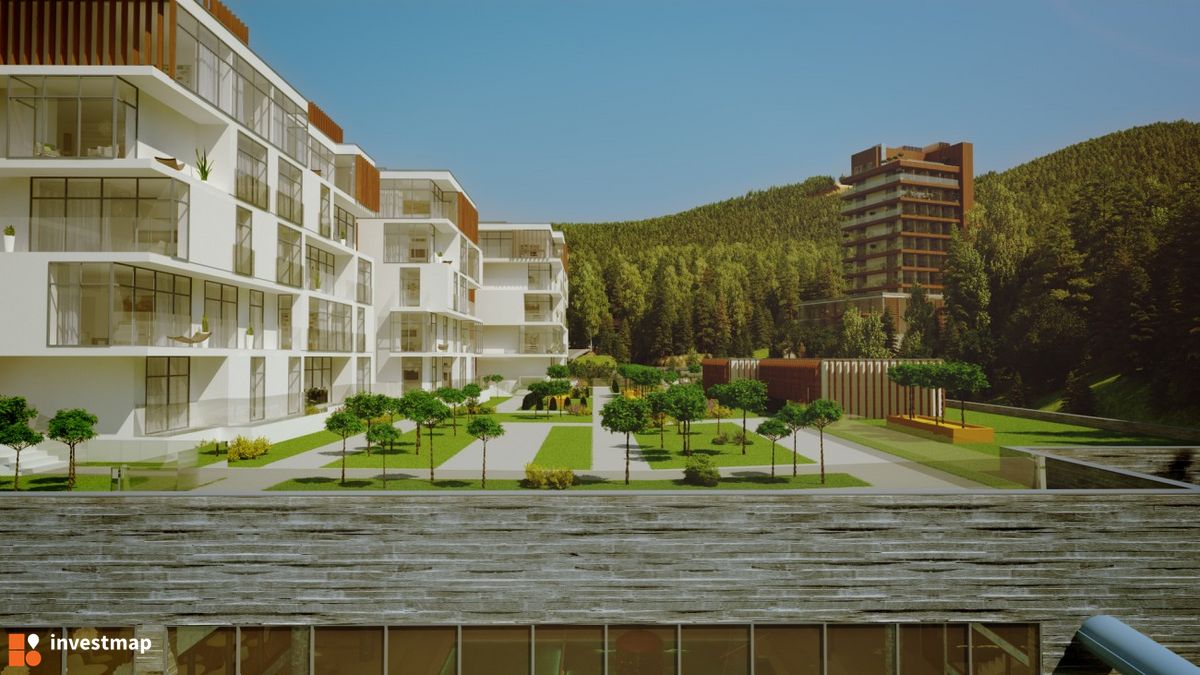 Wizualizacja [Kozubnik] Ośrodek wypoczynkowo-rekreacyjny "Kozubnik SPA Resort" (rewitalizacja) dodał Jan Hawełko 