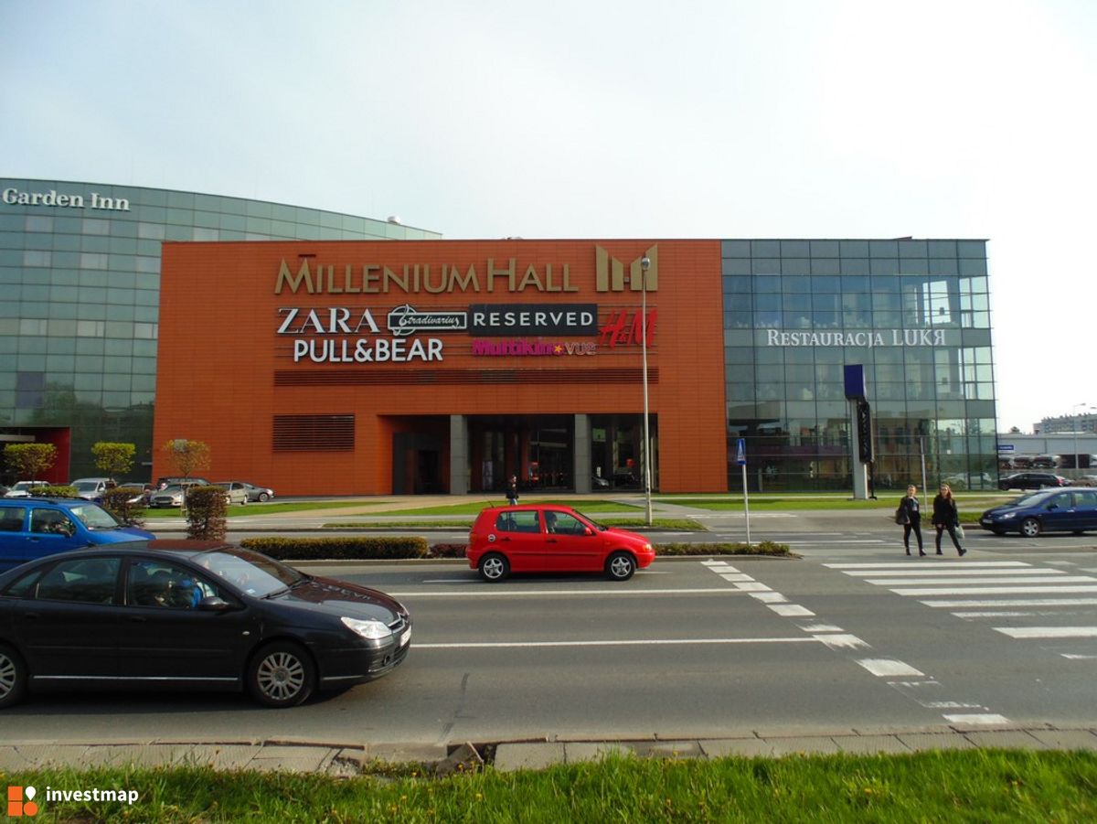 Zdjęcie Galeria Millenium Hall fot. Damian Daraż 