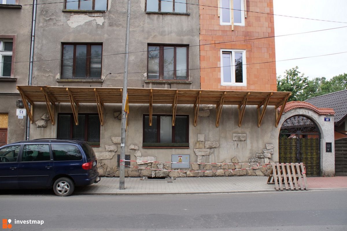 Zdjęcie [Kraków] Remont Kamienicy, ul. Twardowskiego 49 fot. Damian Daraż 