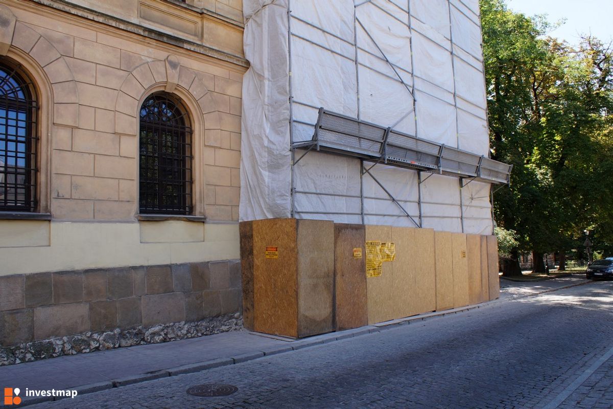 Zdjęcie [Kraków] Remont, ul. Senacka 3 fot. Damian Daraż 