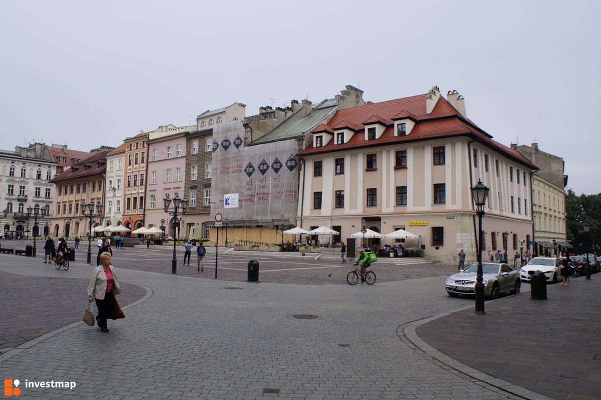 Zdjęcie [Kraków] Remont Kamienicy, Mały Rynek 6 fot. Damian Daraż 