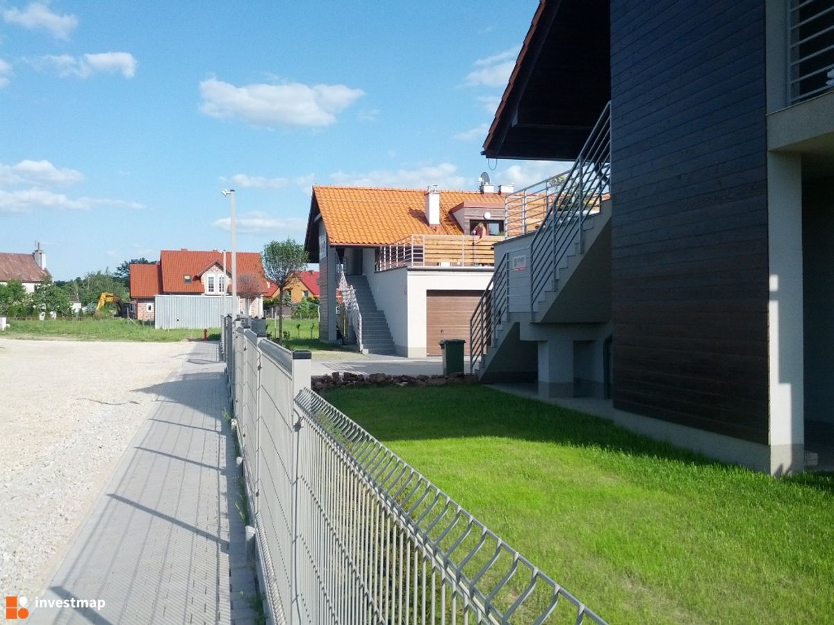 Wizualizacja [Kąty Wrocławskie] Osiedle 16 domków jednorodzinnych 4Living dodał 4living 