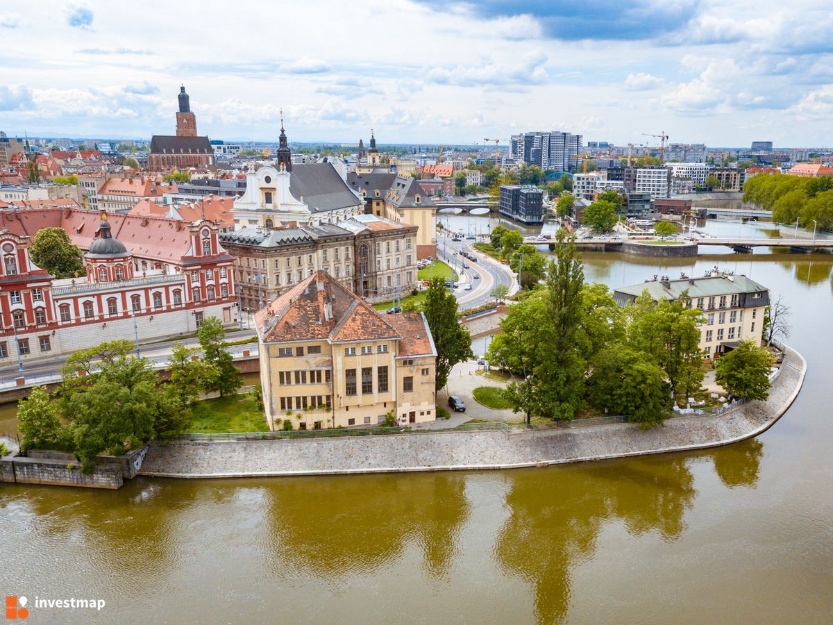 Zdjęcie [Wrocław] Hotel Wyspa Tamka fot. Jakub Zazula 