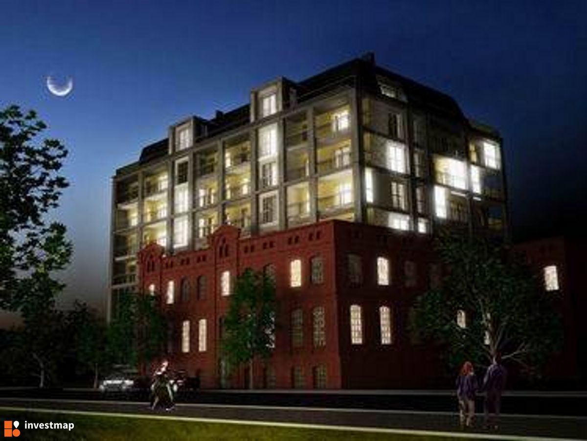 Wizualizacja Apartamentowce przy Krowiej 6 i Sierakowskiego 5 (Port Praski) 