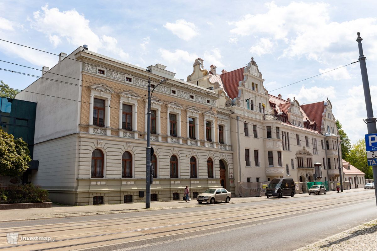 Zdjęcie [Łódź] Remont Pałacu Steinertów fot. Jakub Zazula 