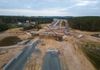 Trwają prace na budowie drogi ekspresowej S6 – Obwodnicy Metropolii Trójmiejskiej [FILMY + ZDJĘCIA]