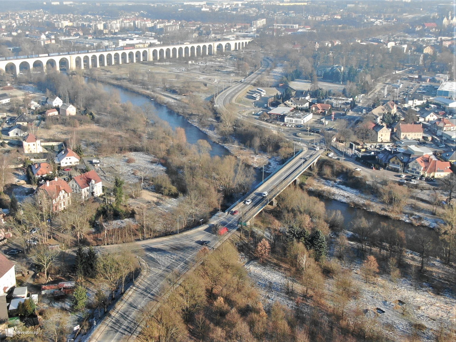 Budowa nowego i przebudowa istniejącego mostu przez rzekę Bóbr, w ciągu DK94 w Bolesławcu