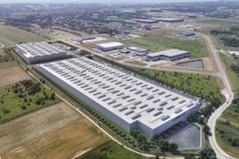 Pierwszy etap CTPark Rzeszów prawie gotowy