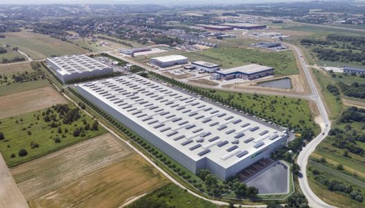 Pierwszy etap CTPark Rzeszów prawie gotowy