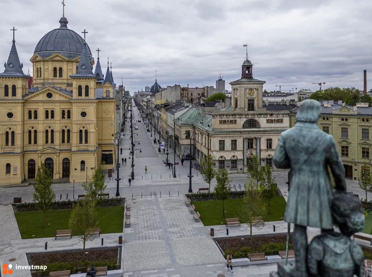 Zdjęcie  Przebudowa Placu Wolności  fot. Orzech 