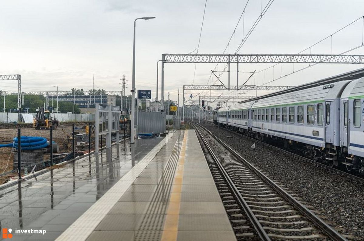 Zdjęcie Dworzec Łódź Kaliska (remont) fot. Orzech 