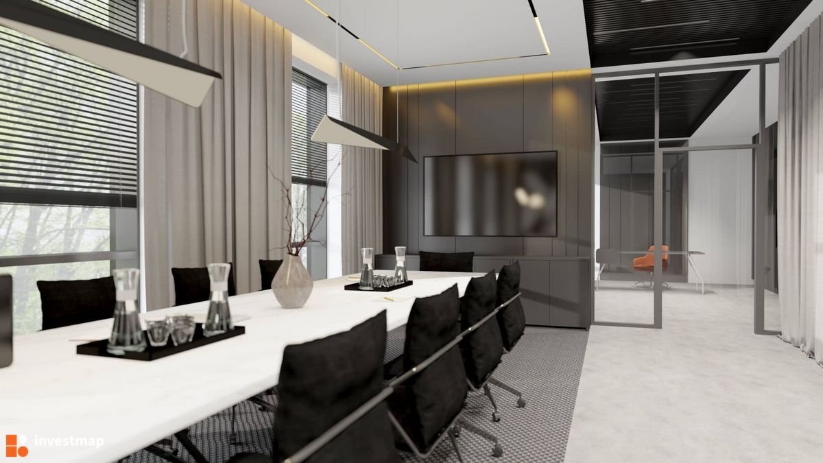 Wizualizacja Lipowa Office Park dodał Wojciech Jenda