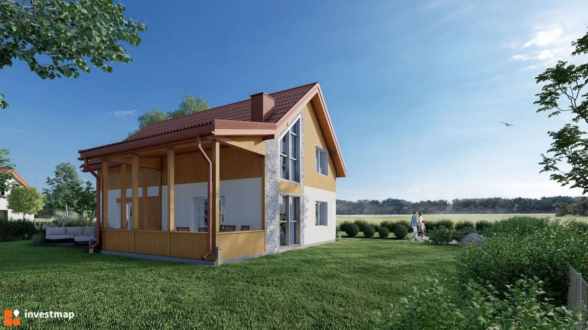 Wizualizacja Mikołajki Family Homes dodał Wojciech Jenda