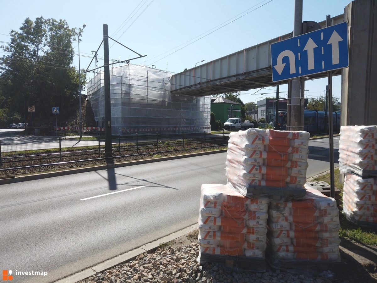 Zdjęcie Wiadukty kolejowe, ul. Mogilska fot. Damian Daraż 