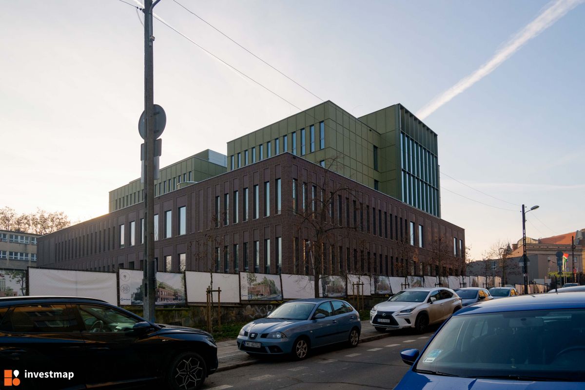 Zdjęcie Ortopedyczno-Rehabilitacyjny Szpital Kliniczny UAM fot. Jakub Zazula 