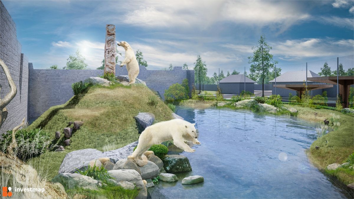 Wizualizacja Wybieg dla niedźwiedzi polarnych dodał Orzech 