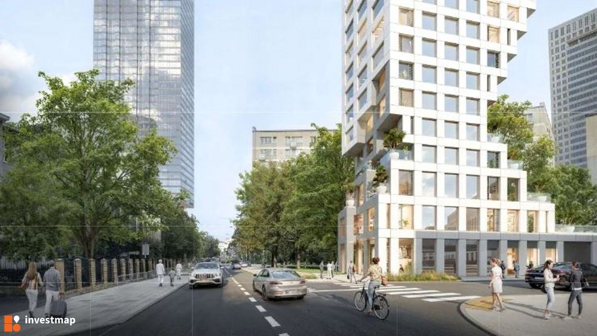 Wizualizacja [Warszawa] Wieżowiec "Pin Tower" dodał Orzech 