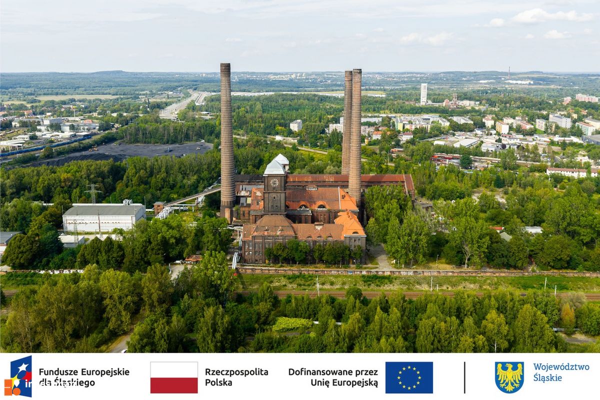 Zdjęcie Elektrociepłownia Szombierki fot. Wojciech Jenda