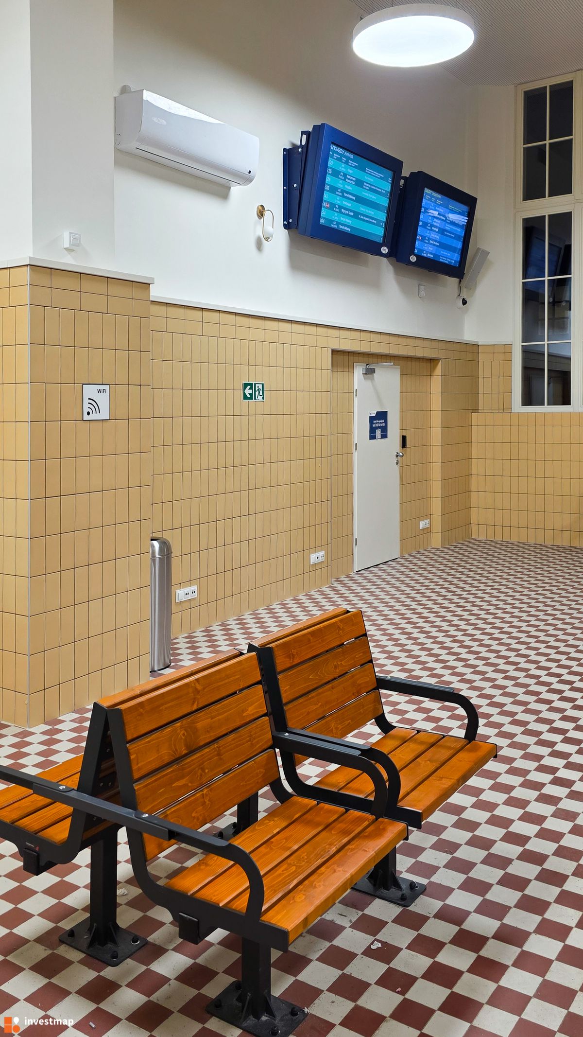 Zdjęcie Remont dworca kolejowego Toruń Miasto fot. Wojciech Jenda