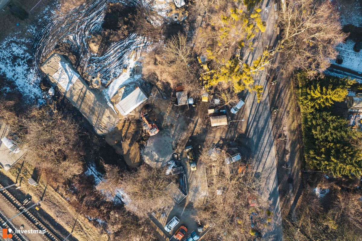 Zdjęcie P&R Leśnica fot. Jakub Zazula 