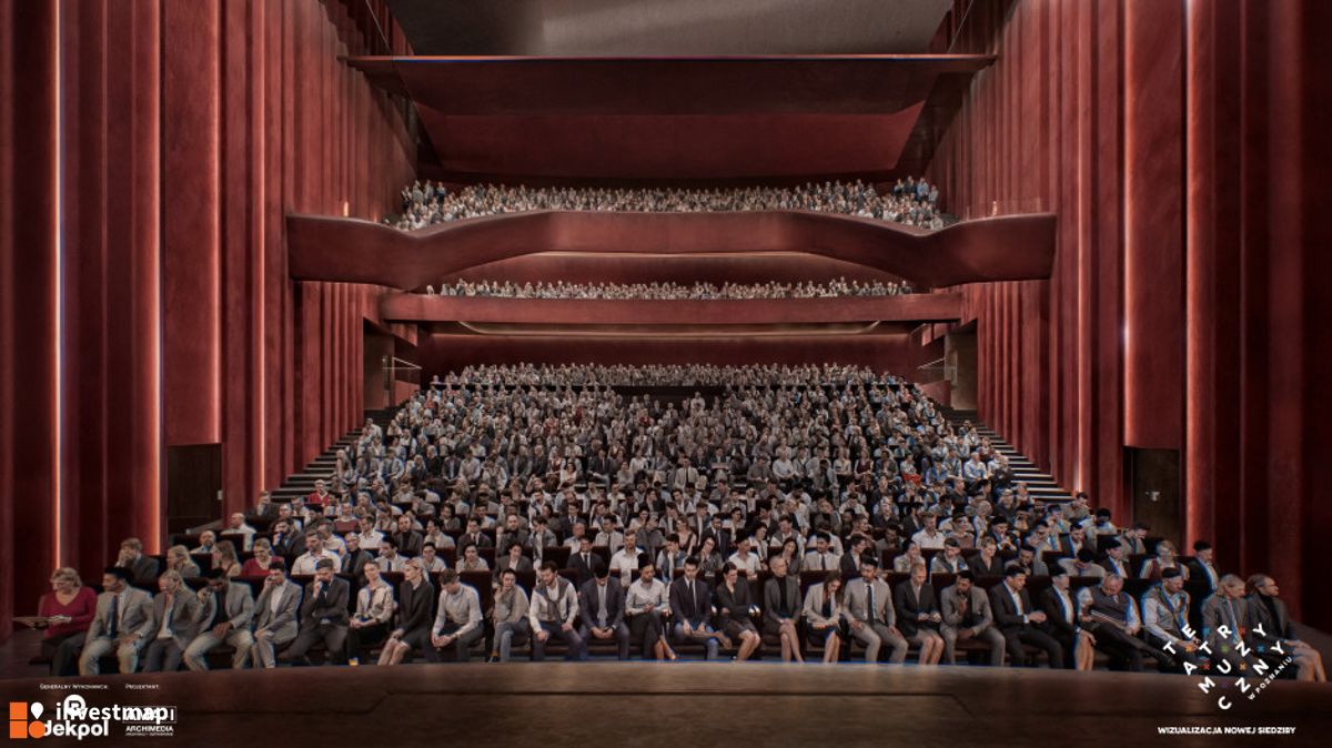 Wizualizacja Nowa siedziba Teatru Muzycznego dodał Orzech 