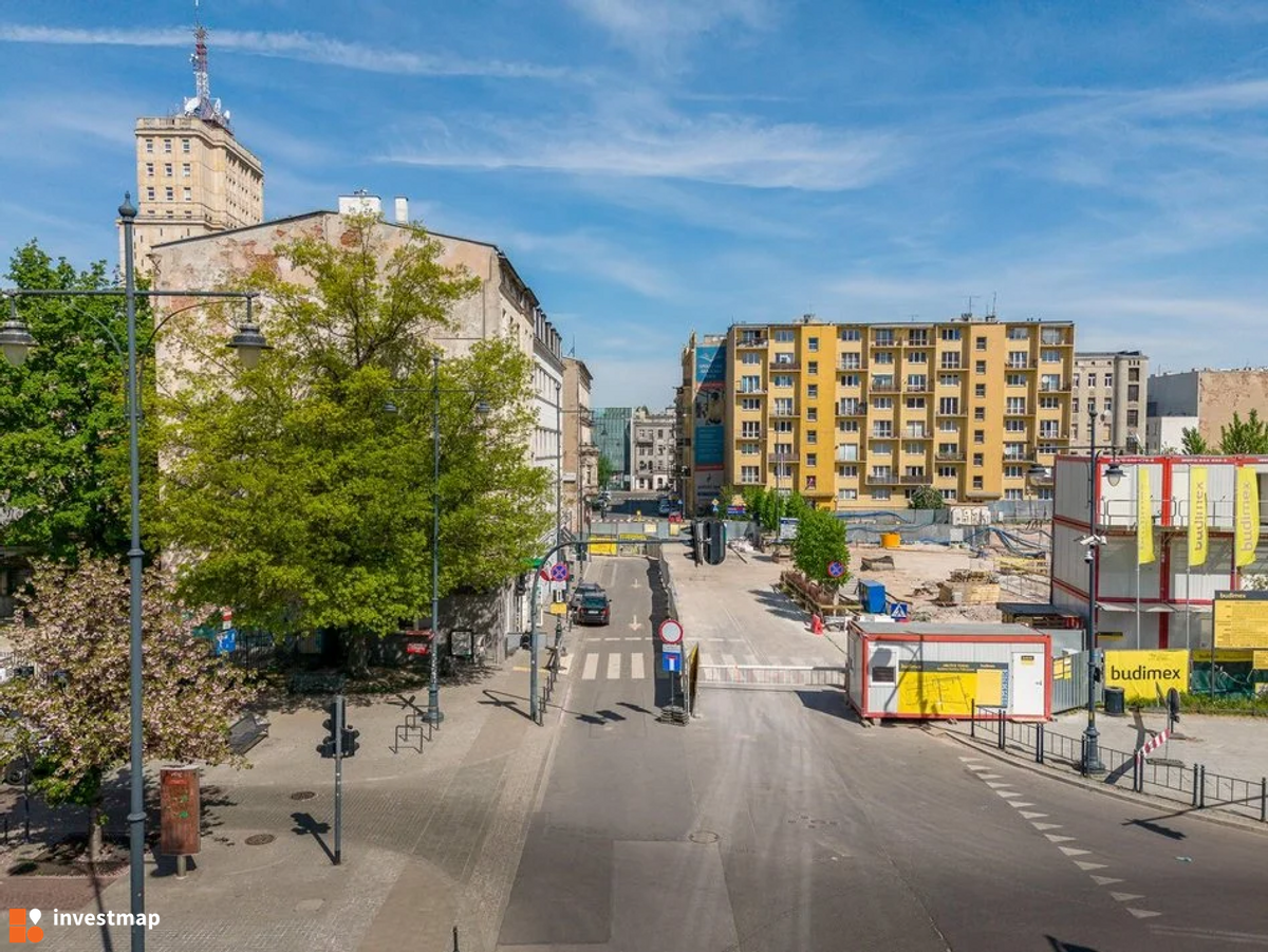 Zdjęcie Linia kolejowa nr 85 Warszawa Zachodnia – CPK – Łódź Niciarniana (KDP) fot. Wojciech Jenda