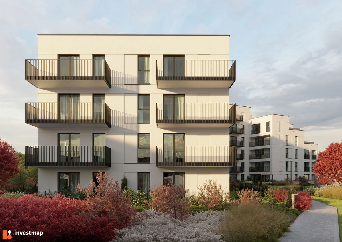 Wizualizacja Bluszcz Apartamenty etap 2 dodał Wojciech Jenda
