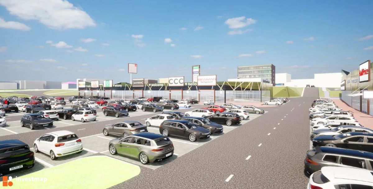 Wizualizacja Park handlowy S1 Rybnik II dodał Orzech 