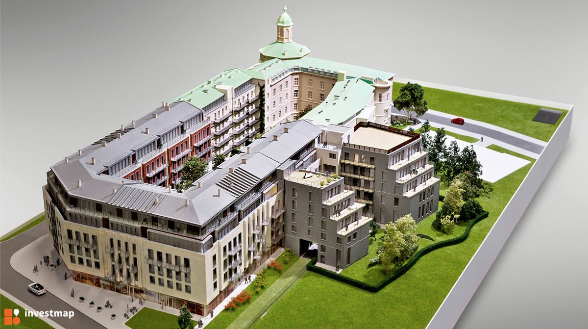 Wizualizacja [Kraków] Apartamenty "Angel Wawel" dodał Damian Daraż 