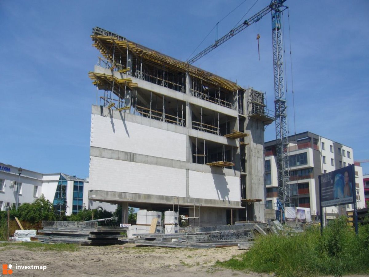 Zdjęcie [Wrocław] Biurowiec "Krzycka Office" fot. Orzech 