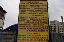 [Kraków] Zespół budynków mieszkalnych ul. Dąbska