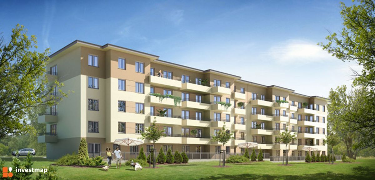 Wizualizacja [Kraków] Osiedle, ul. Okulickiego dodał alsen strasse 67 
