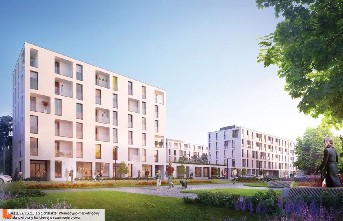 Wizualizacja [Warszawa] Apartamentowiec "Bobrowiecka 10" dodał Jan Hawełko 