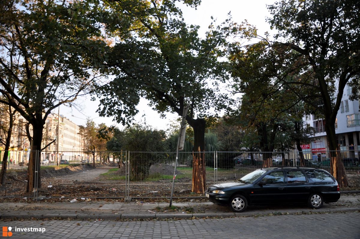 Zdjęcie [Wrocław] Rewitalizacja Parku Pomorskiego fot. grzybson 